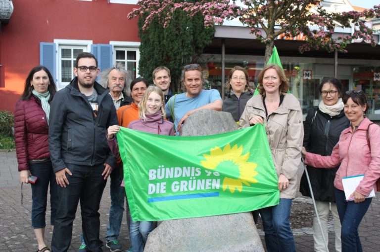 Erfolgreicher Abendspaziergang mit Kerstin Andreae