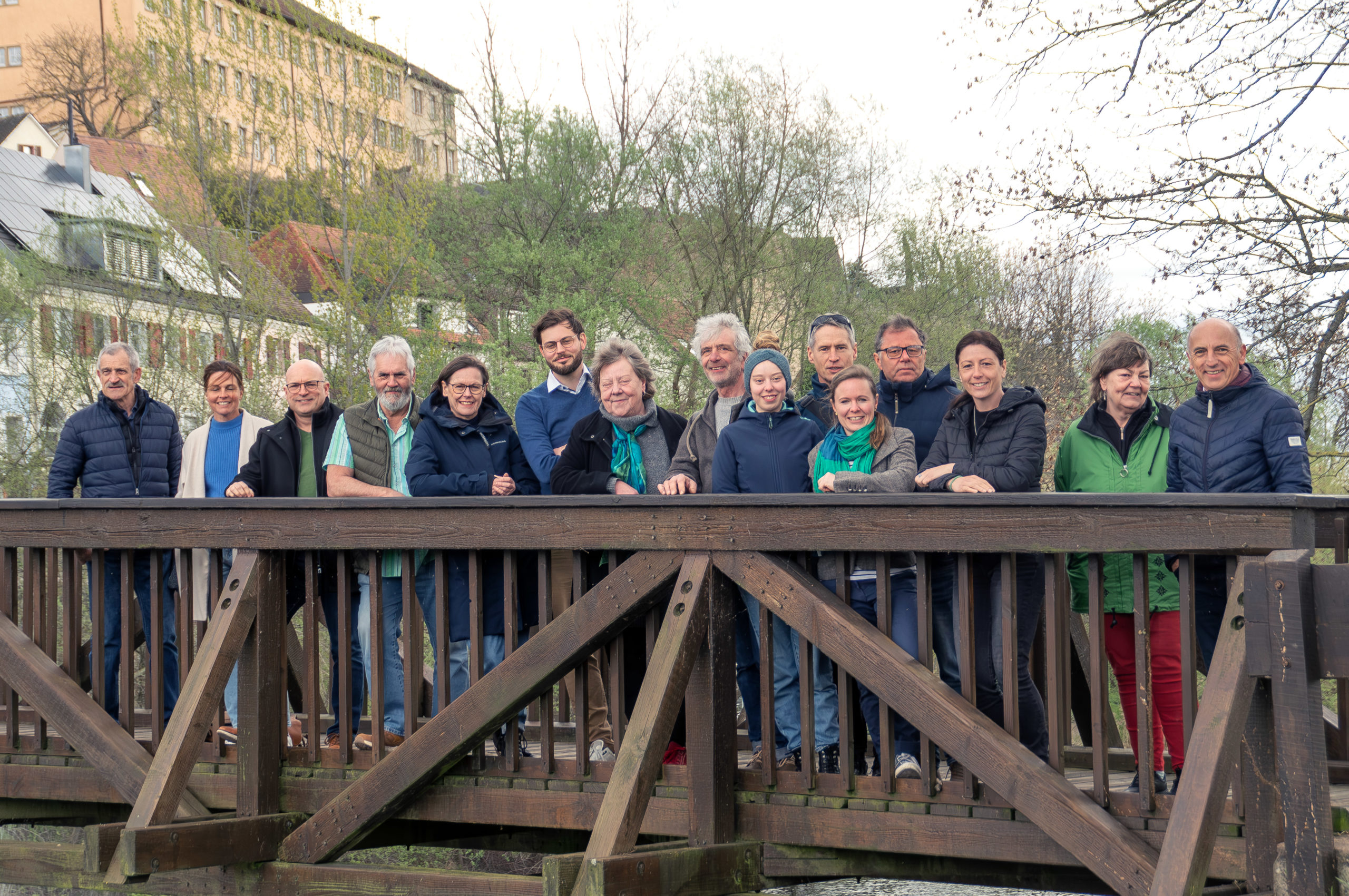 Gruppenbild der Kandidierenden für die Gemeinderatswahl Breisach 2024